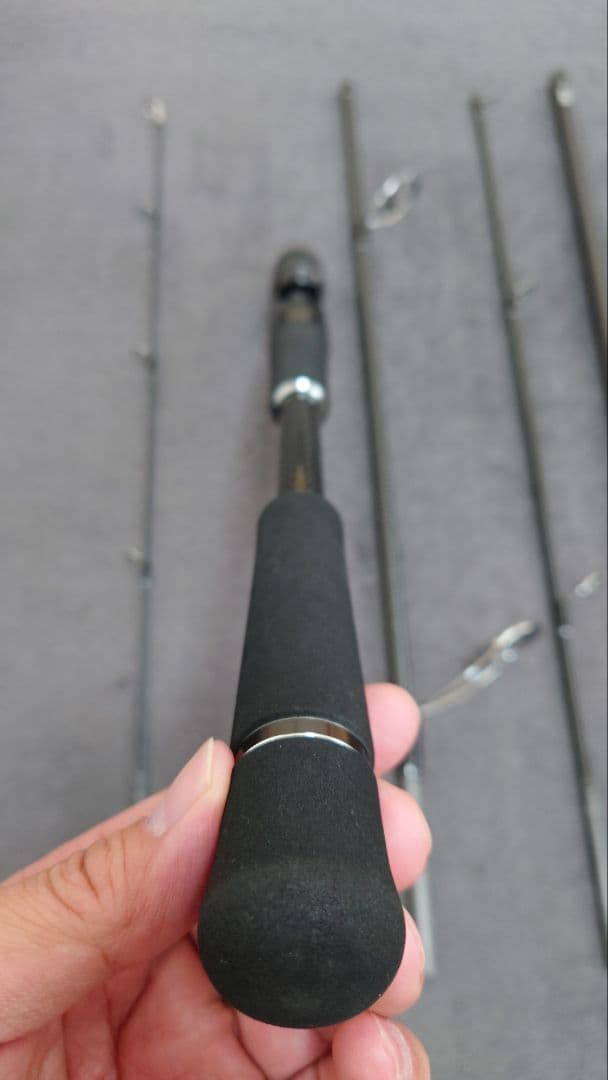 ロッド DAIWA BLACK LABEL TRAVEL S70ML+ -5