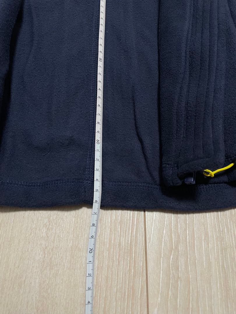 新品＊gol.ゴル＊フリースコンビネーションジャケット ボンディングスリムパンツ