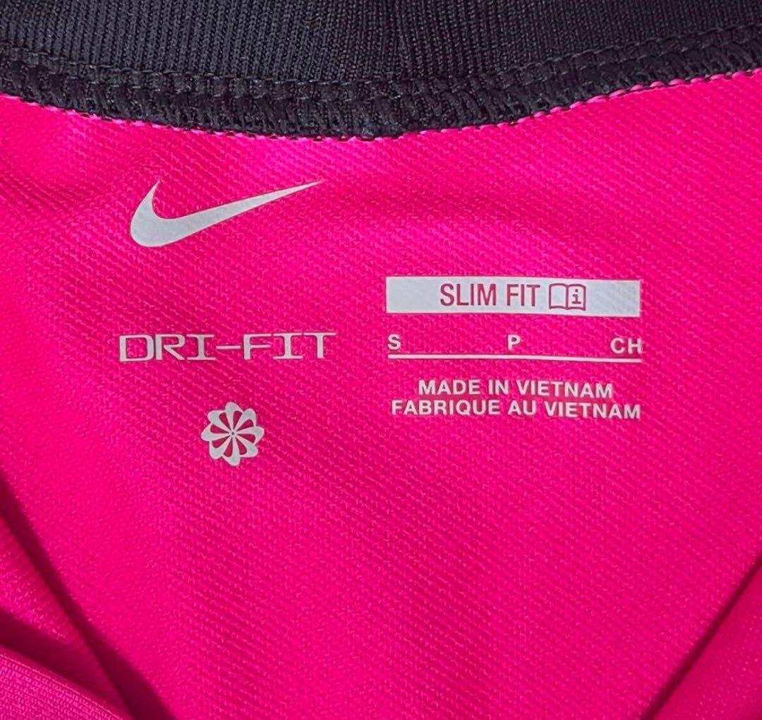 Nike ピンク 長袖ジャージ Bingx
