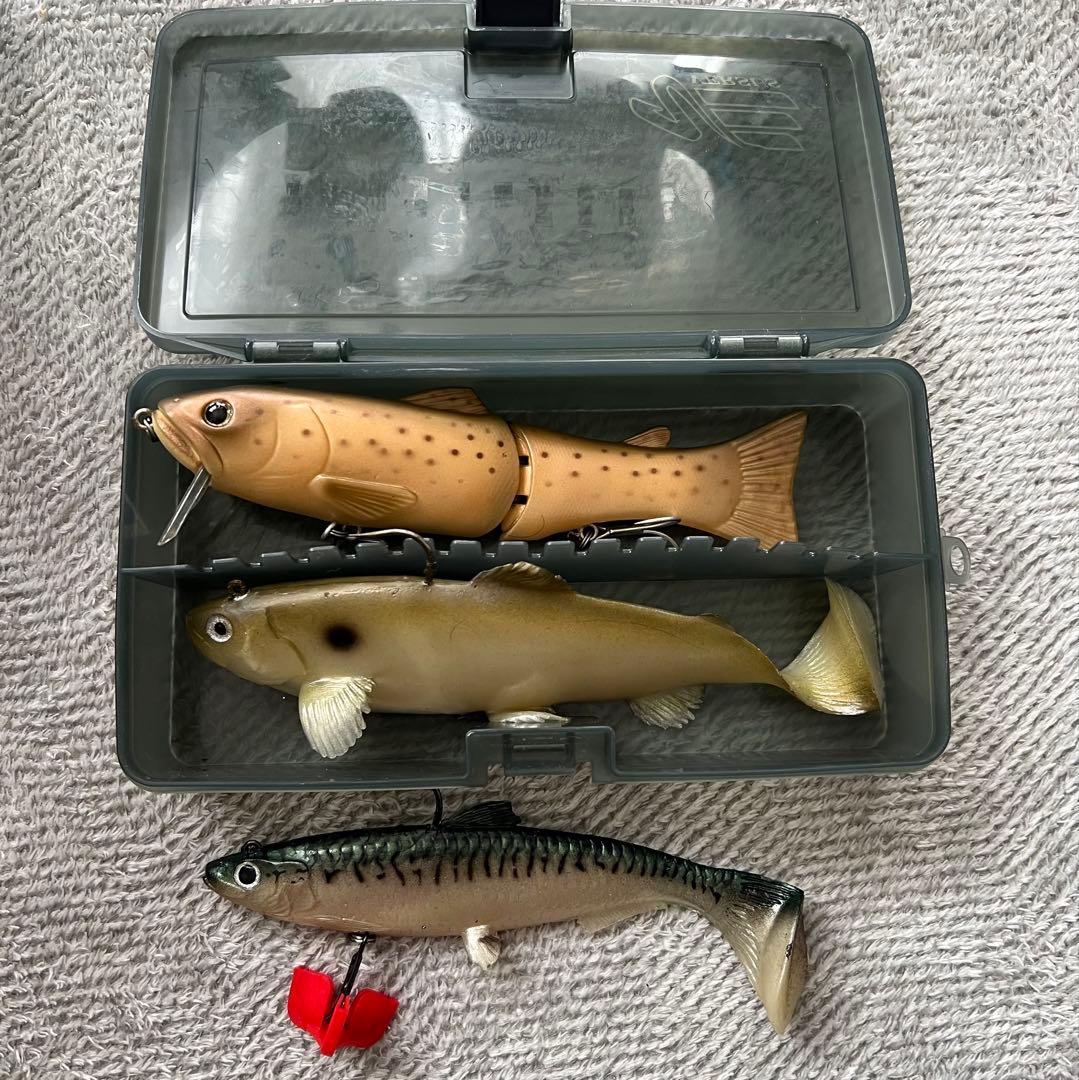 バス釣り引退セット ワーム まとめ売り 大量 デプス メガバス など