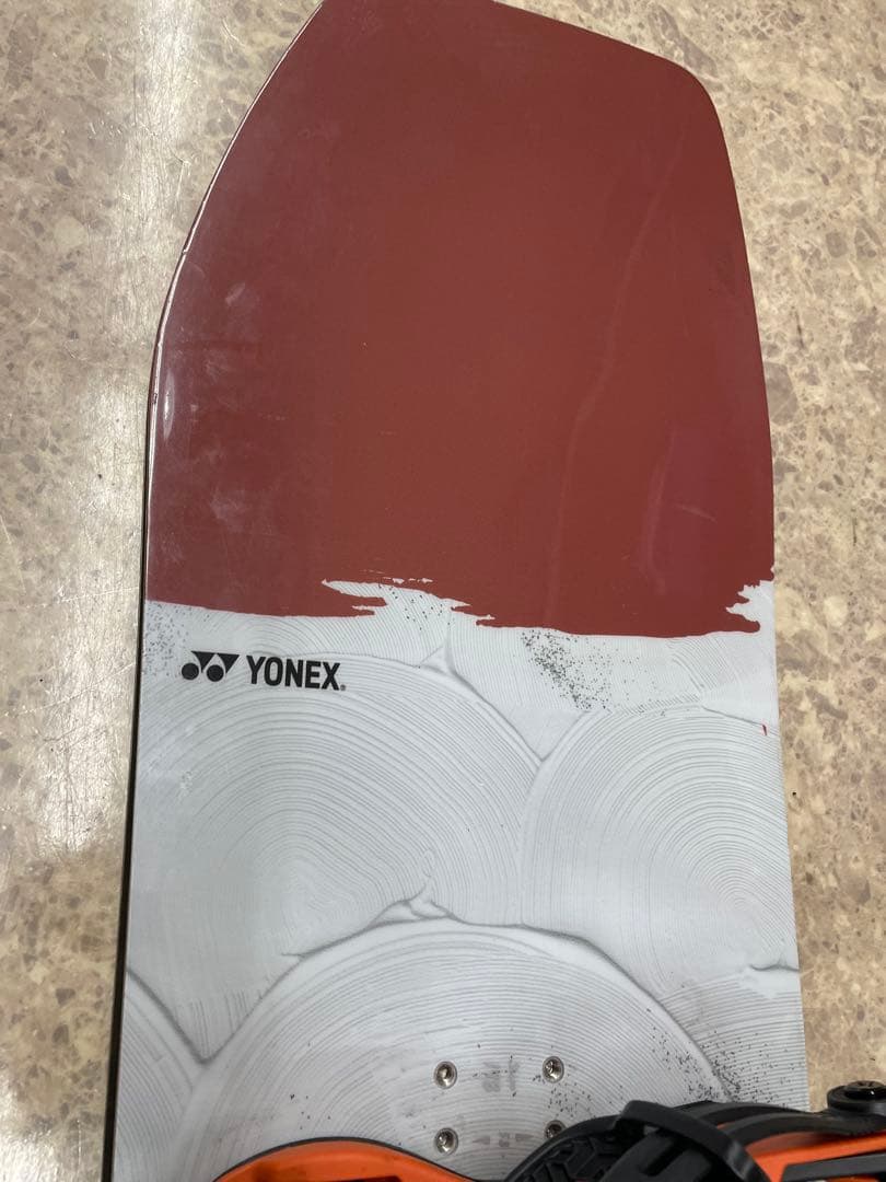 中古◇YONEX ACHSE 148◇UNION Atlas◇スノーボードセット