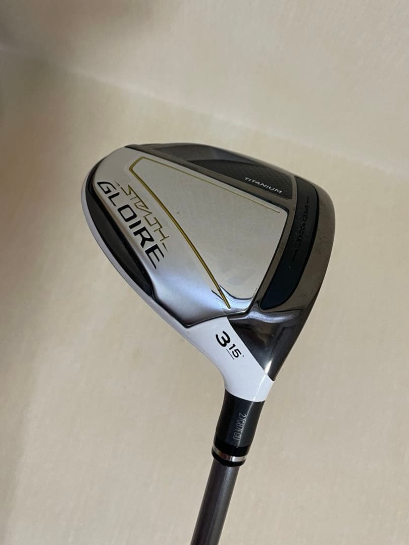 再値下げ中！美品✩ステルスグローレ 3W フェアウェイウッド