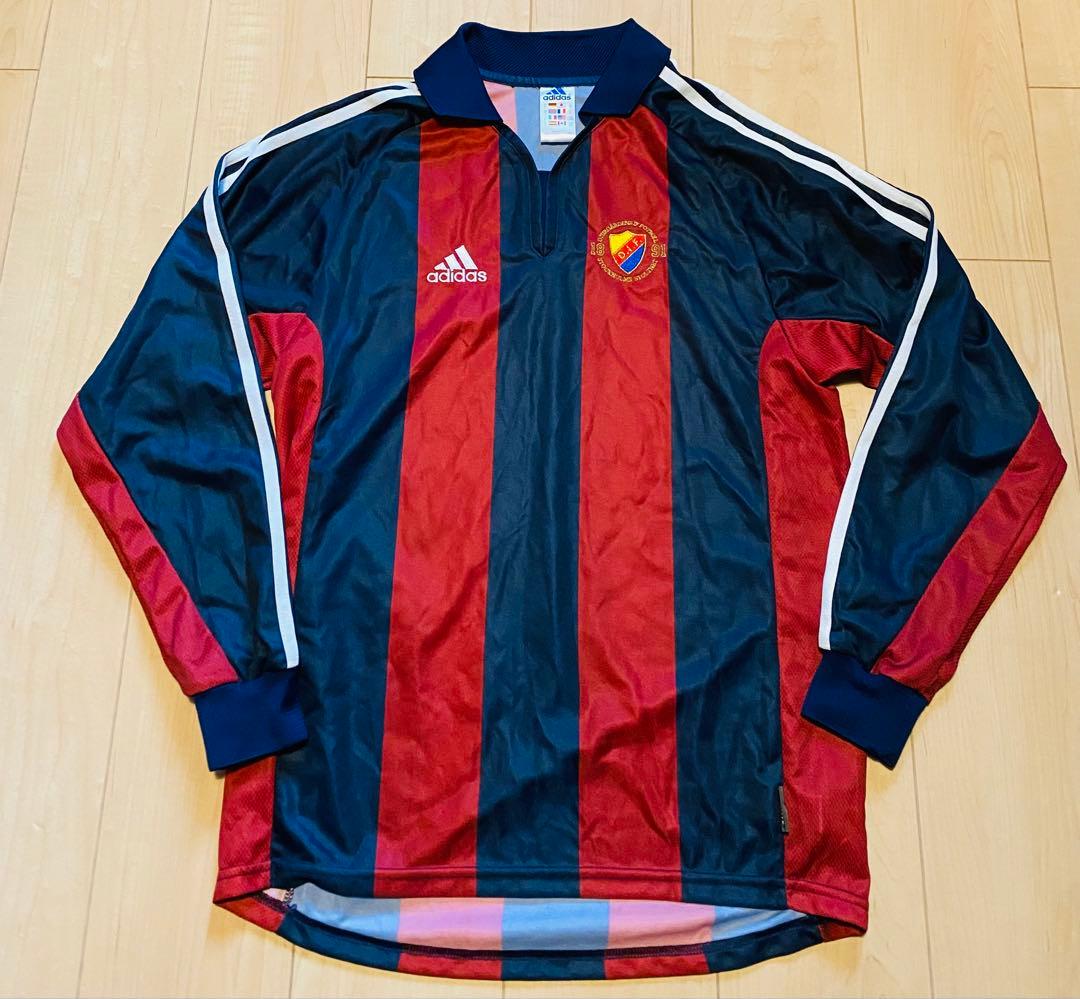 adidas アディダス サッカー ユールゴーデン ユニフォーム　ゲームシャツ