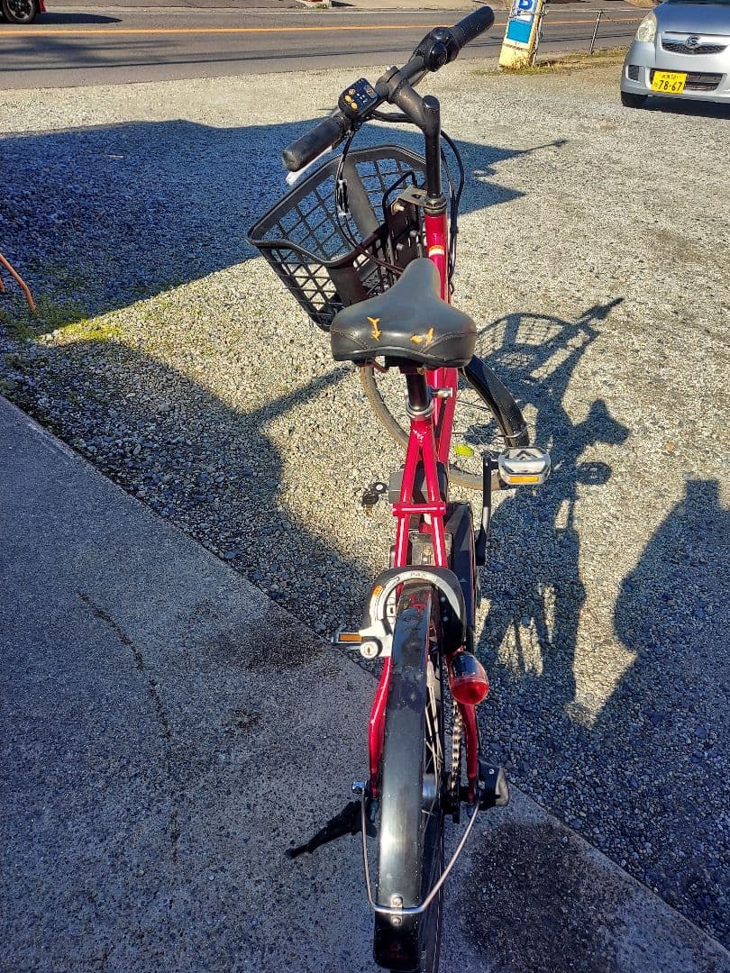 ヤマハ　パスシティX アシスト自転車　　20インチ 充電器付き
