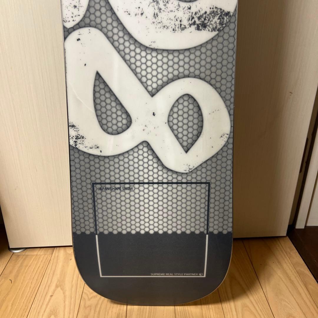 RICE28 GTS スノーボード 152cm チューンナップ済み