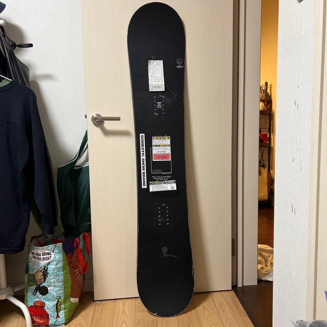 RICE28 GTS スノーボード 152cm チューンナップ済み