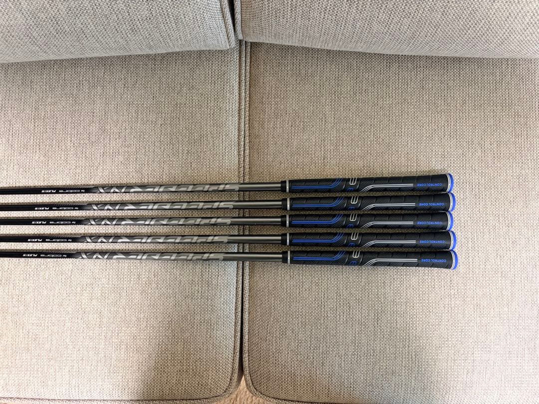 【美品】COBRA DARKSPEED ONE LENGTH アイアンセット5本