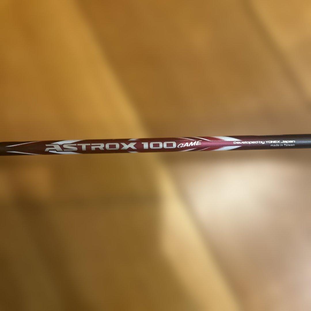 YONEX バドラケット アストロックス100GAME