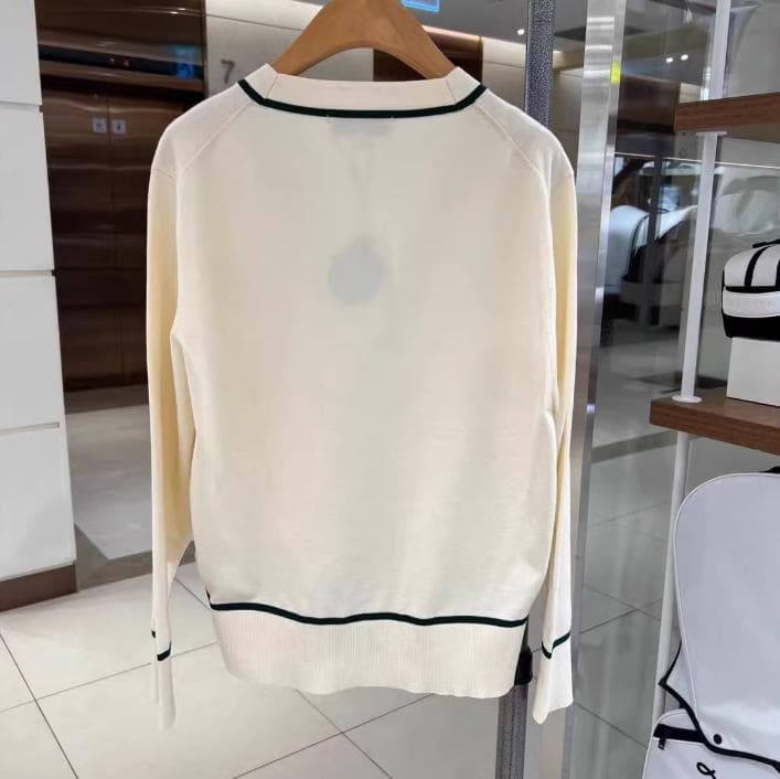 Malbon Golf レディース ニットップス長袖春秋新作 シンプル万能美品✨