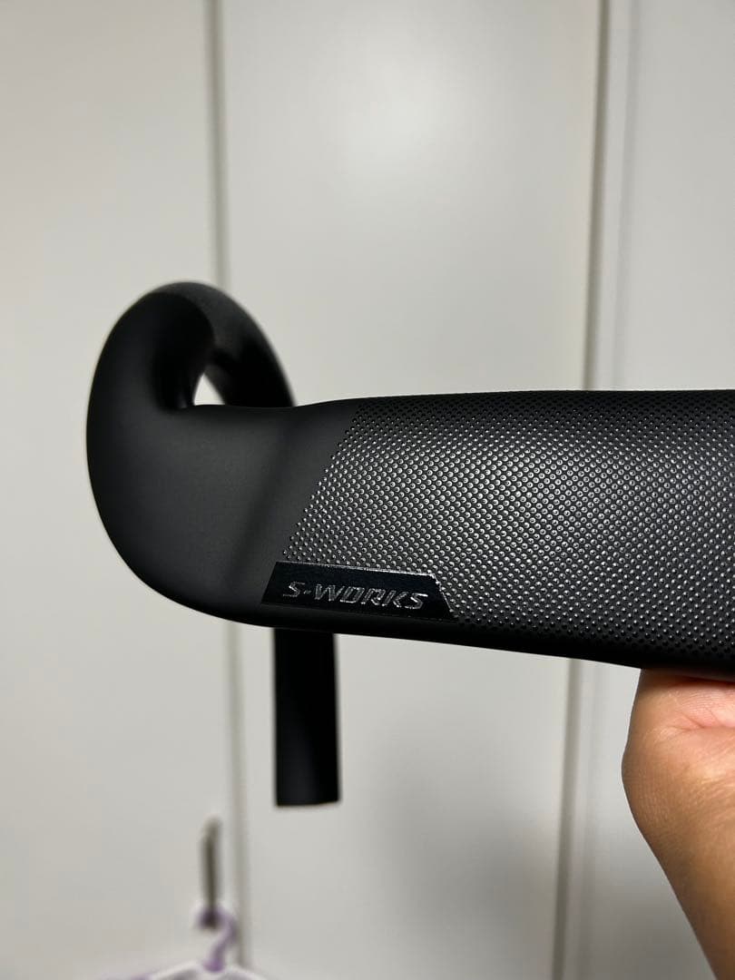 新品　エアロフライ2風　ドロップハンドル　カーボン　内装　軽量　検）エスワークス