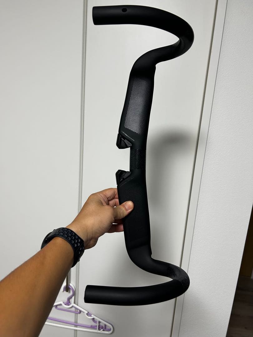 新品　エアロフライ2風　ドロップハンドル　カーボン　内装　軽量　検）エスワークス