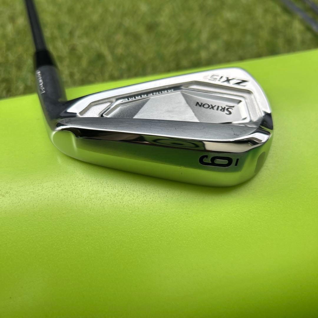 SRIXON ZXi5アイアン 5〜PW 6本DG AMT ツアーホワイト