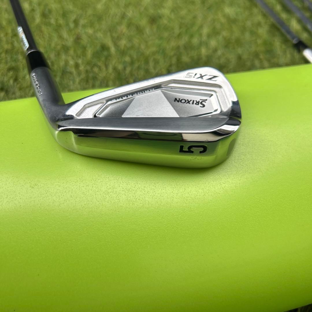 SRIXON ZXi5アイアン 5〜PW 6本DG AMT ツアーホワイト