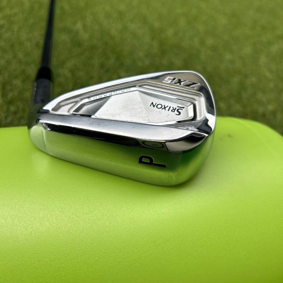 SRIXON ZXi5アイアン 5〜PW 6本DG AMT ツアーホワイト