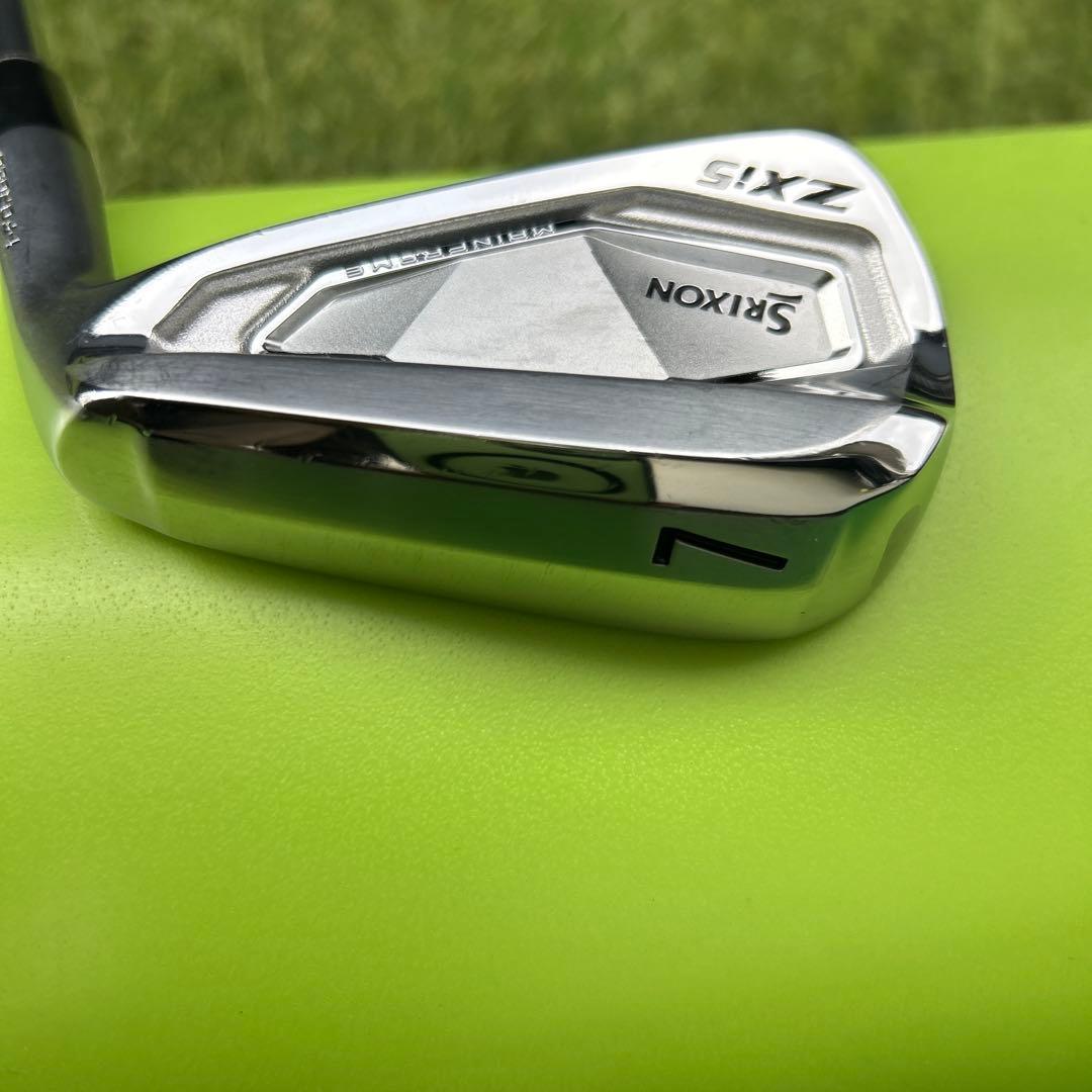 SRIXON ZXi5アイアン 5〜PW 6本DG AMT ツアーホワイト