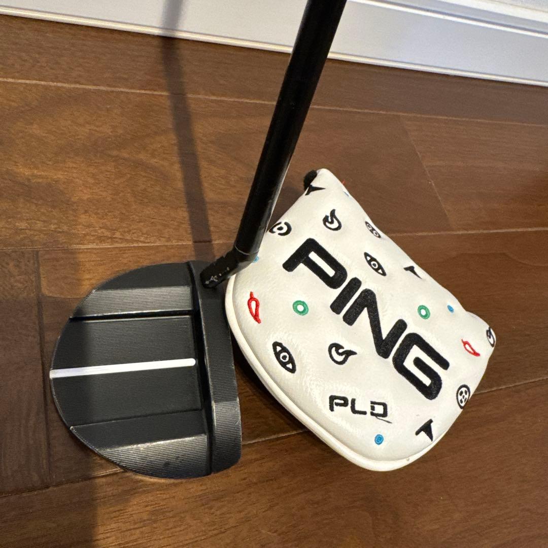 PING パター　PLD OSLO4 カバー付