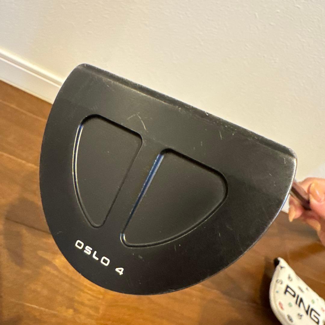 PING パター　PLD OSLO4 カバー付
