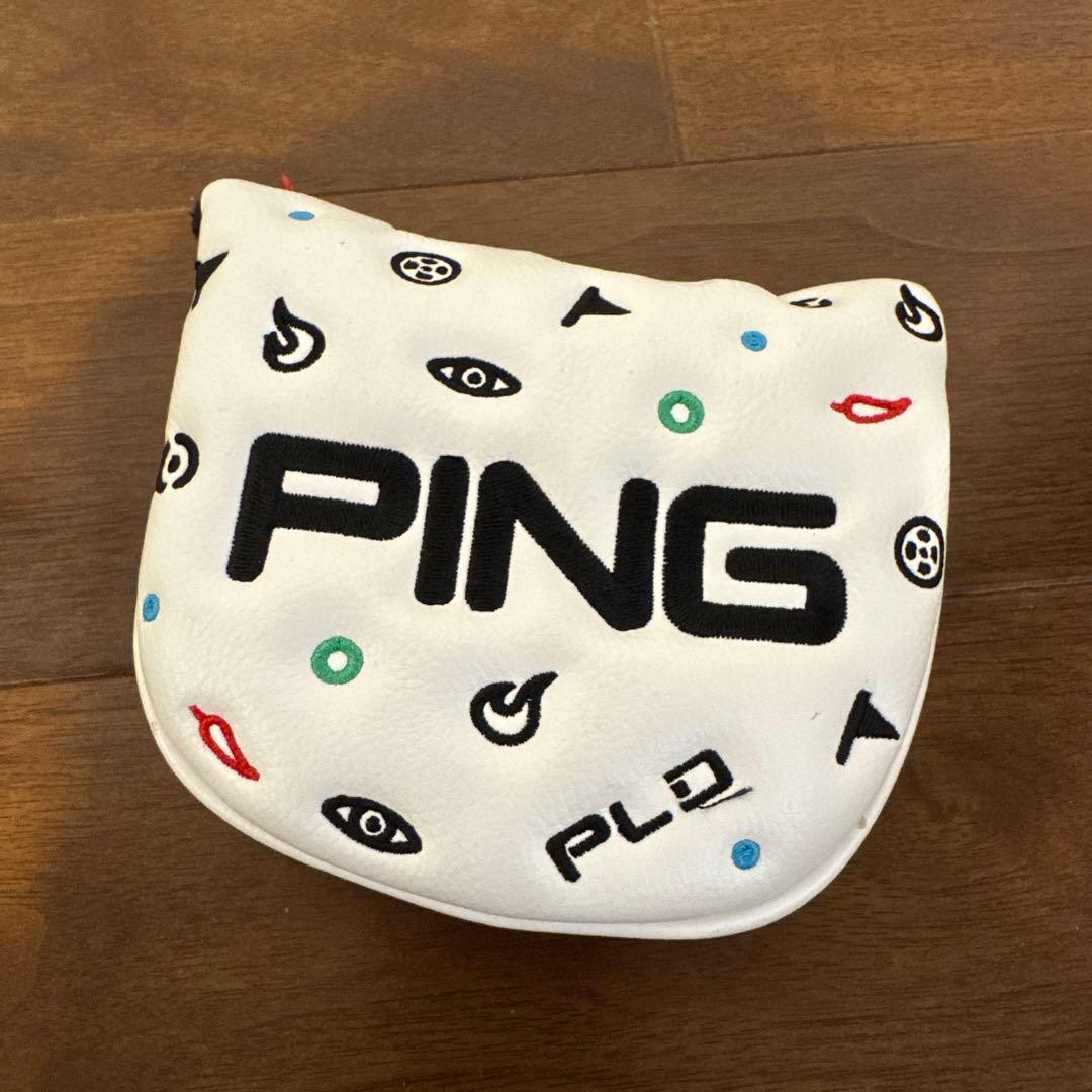 PING パター　PLD OSLO4 カバー付