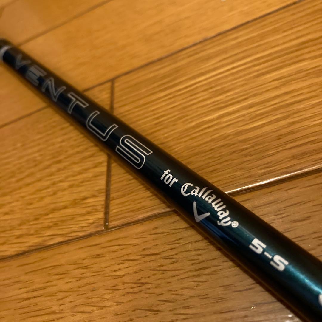 【試打のみ】エリート（ELYTE）フェアウェイウッド5w（18度）　キャロウェイ