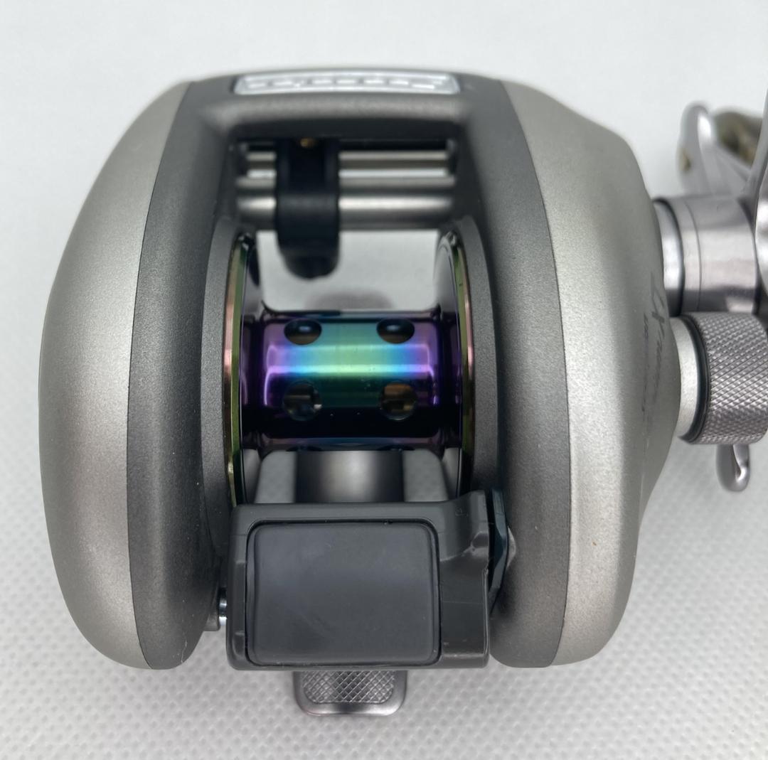極美品　シマノ　スコーピオン　メタニウムXT　銀メタ
