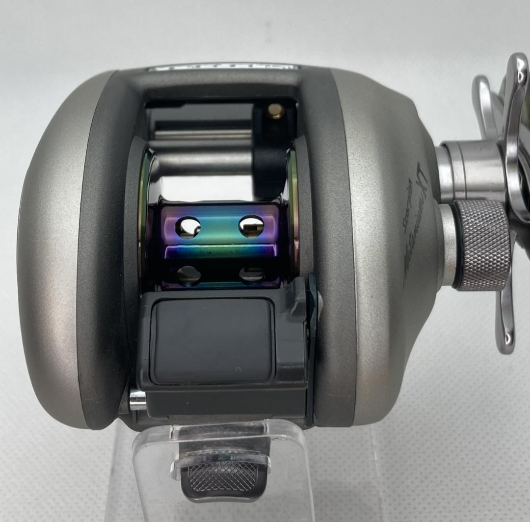 極美品　シマノ　スコーピオン　メタニウムXT　銀メタ
