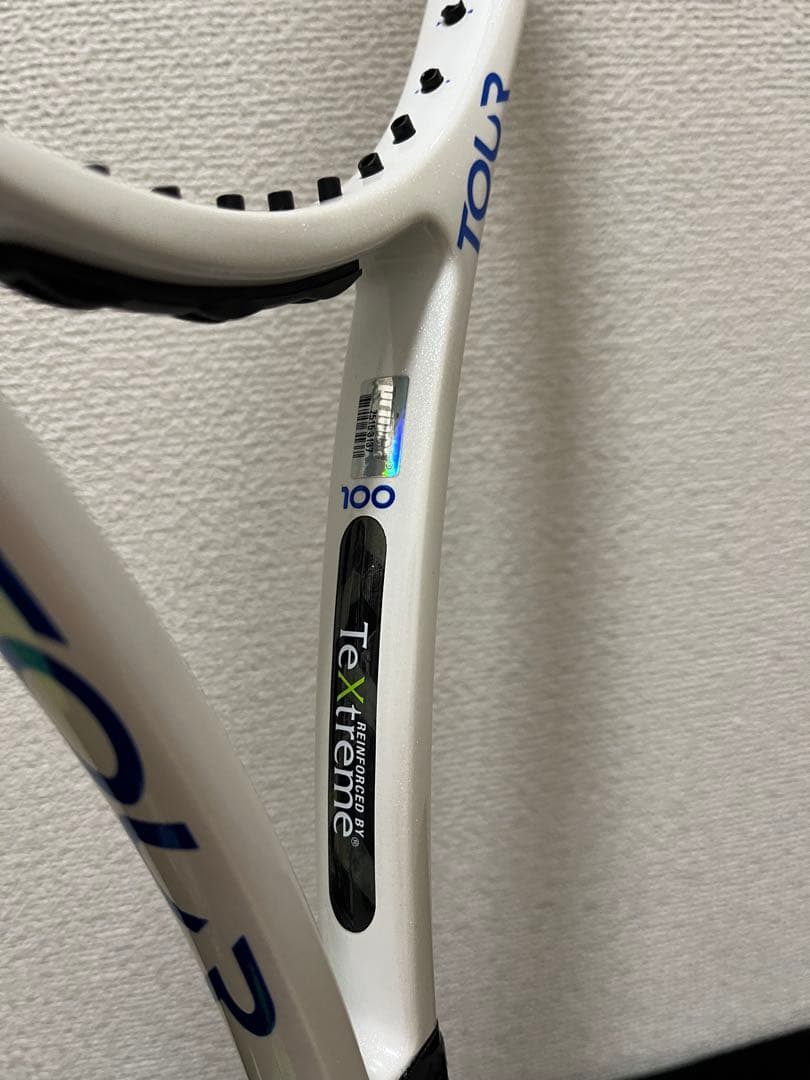 ✨Prince Tour100 G3 硬式テニスラケット ガット張替え済✨