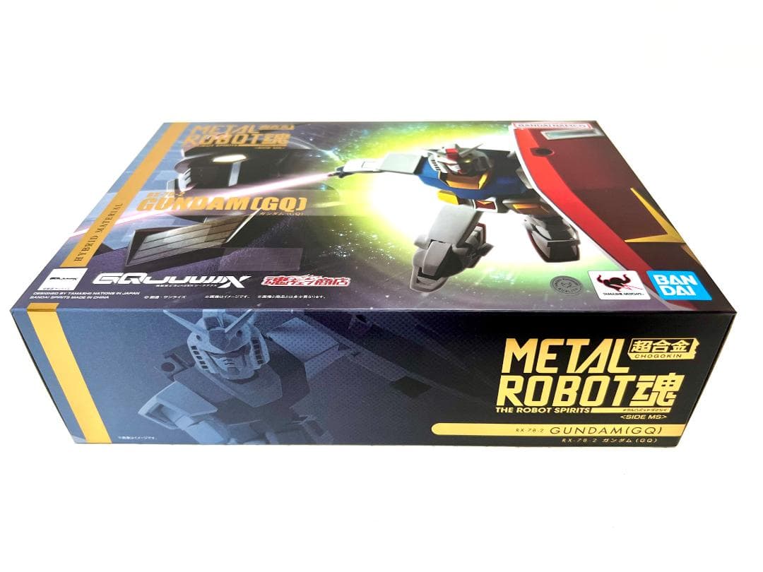 【新品・未開封】L ROBOT魂 ＜SIDE MS＞ ガンダム（GQ）