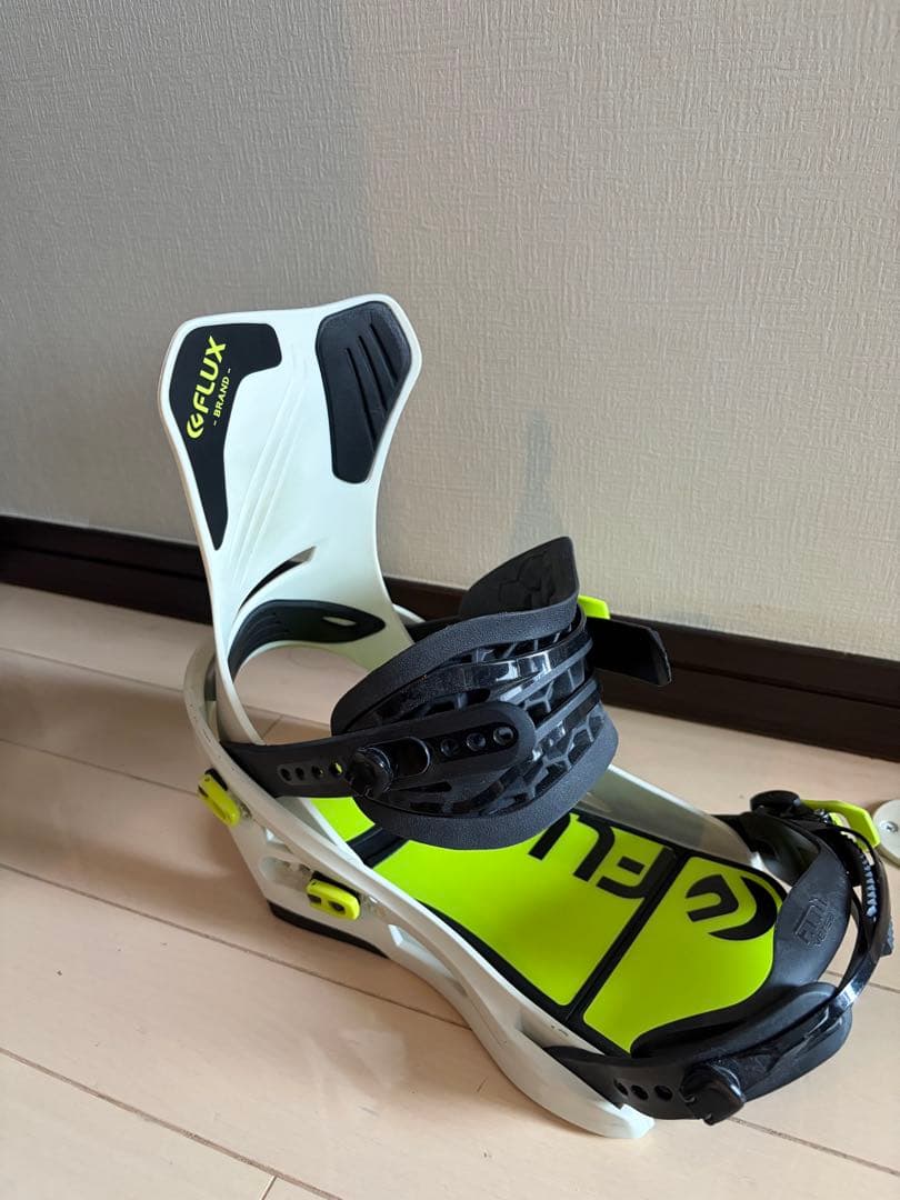 FLUX DS 22-23 Mサイズ GRAY x YELLOW