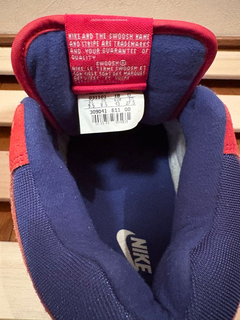 NIKE DELTA FORCE 3/4 デルタフォース LAクリッパーズ