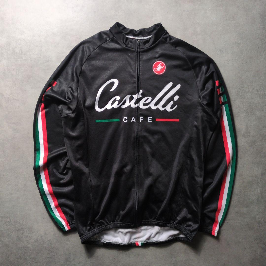 Castelli サイクルジャージ ビブパンツ 上下 セットアップ 3XL