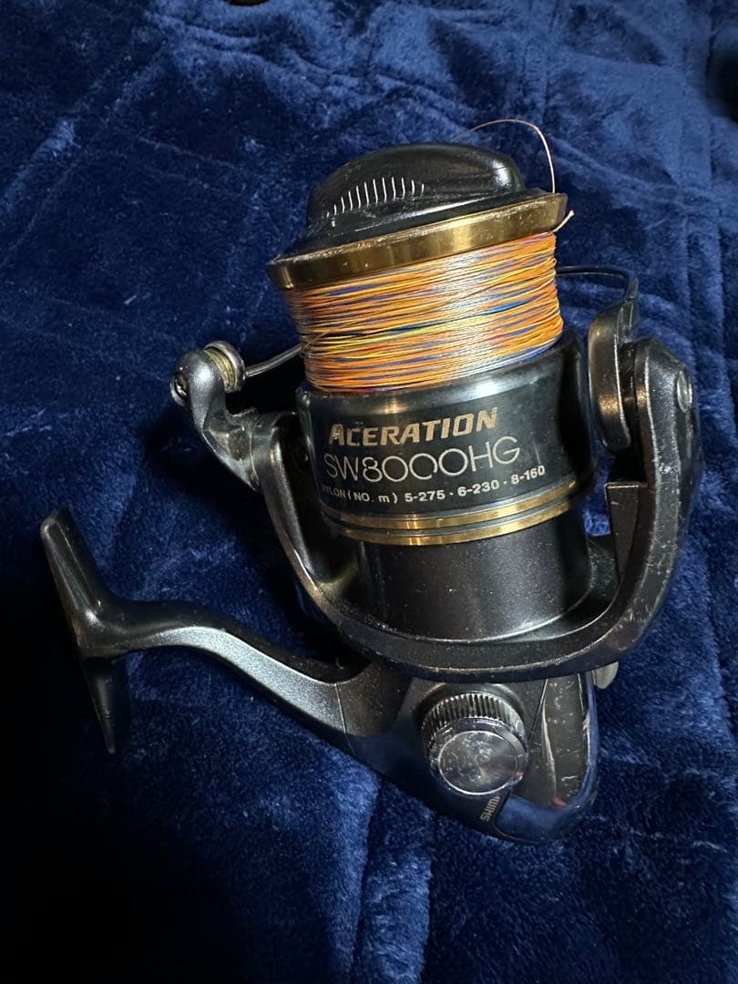 SHIMANO シマノ アセレーションSW 8000HG