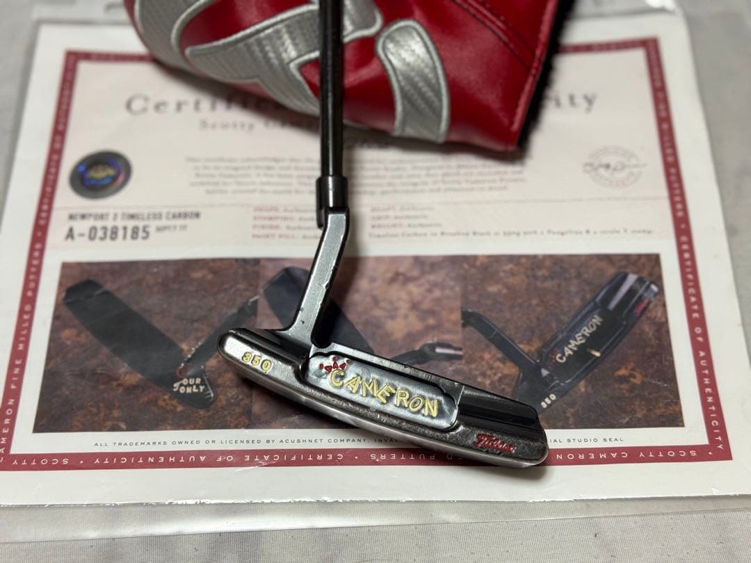 Scotty Cameron サークルt