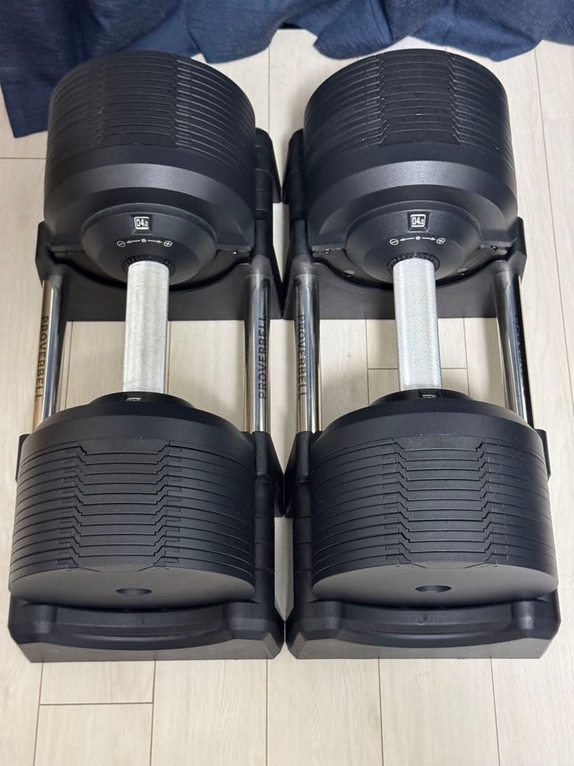 ②プロバーベル proverbell 41.5kg （ブラック）
