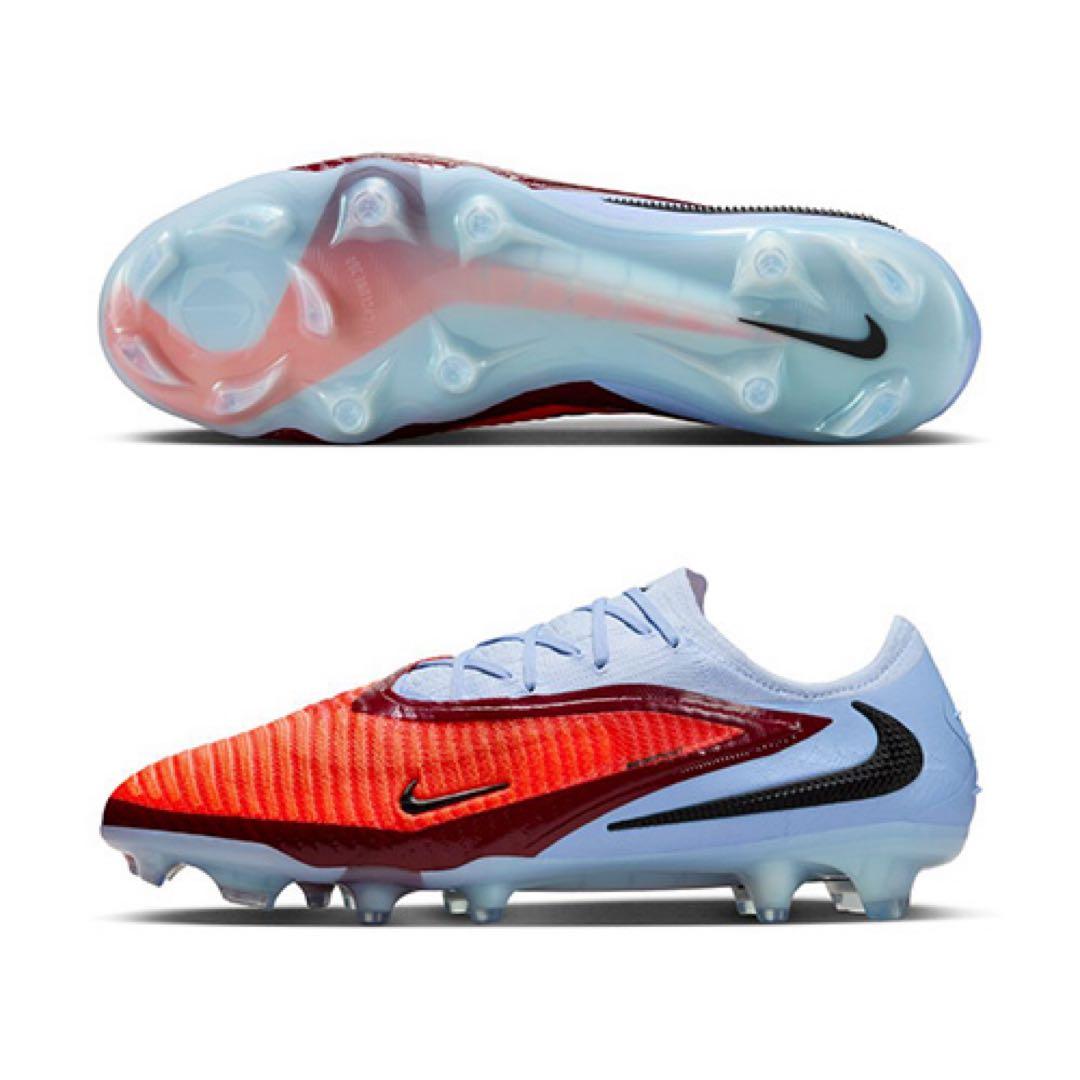 Nike Phantom GXサッカーシューズ レッド/ブルー
