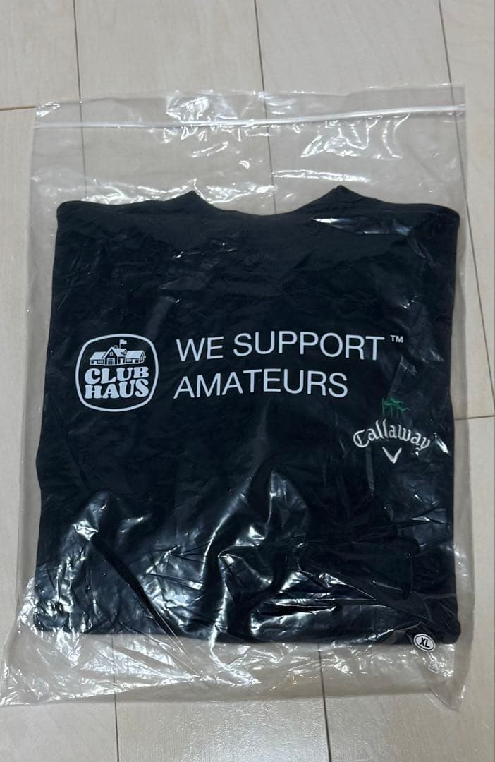Callaway × CLUBHAUS Crewneck Sweat