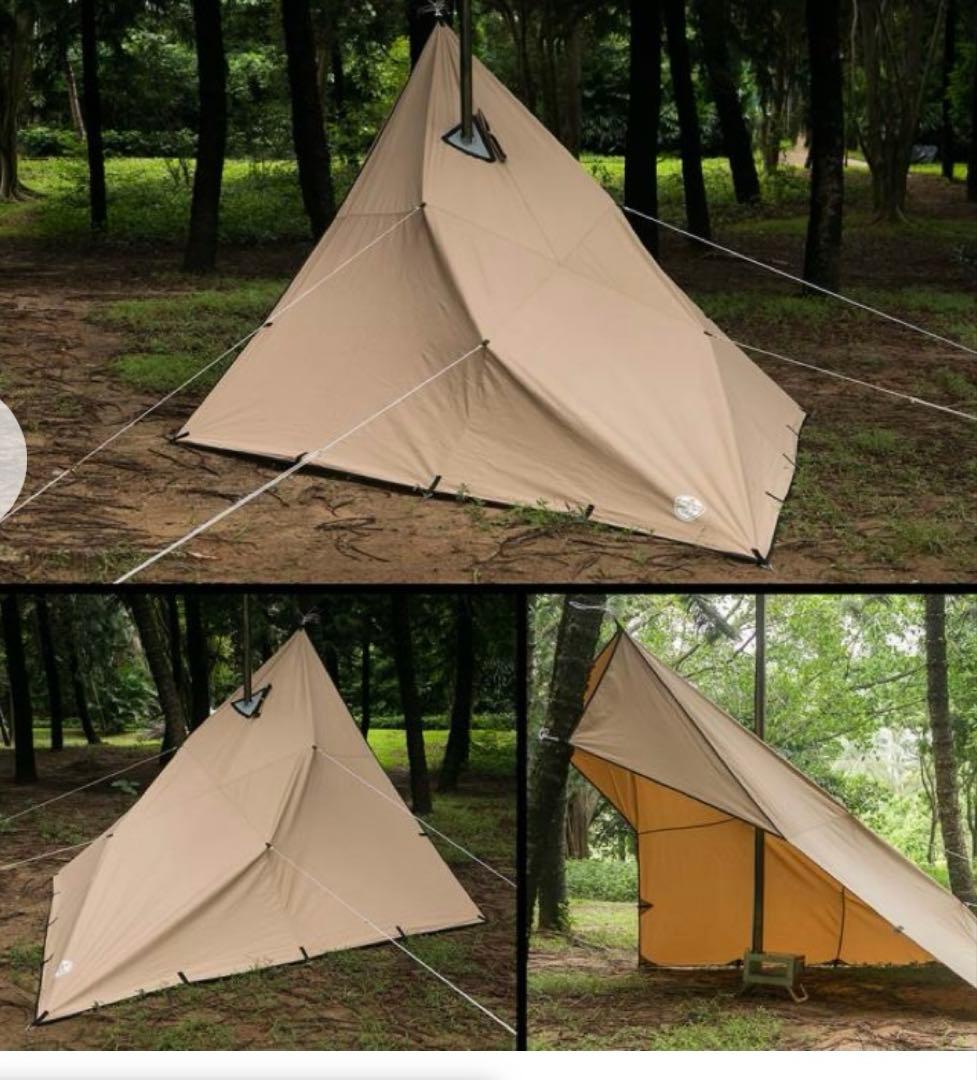 POMOLY Wolf Den 2.0 TCタープ　Lonewolf 902