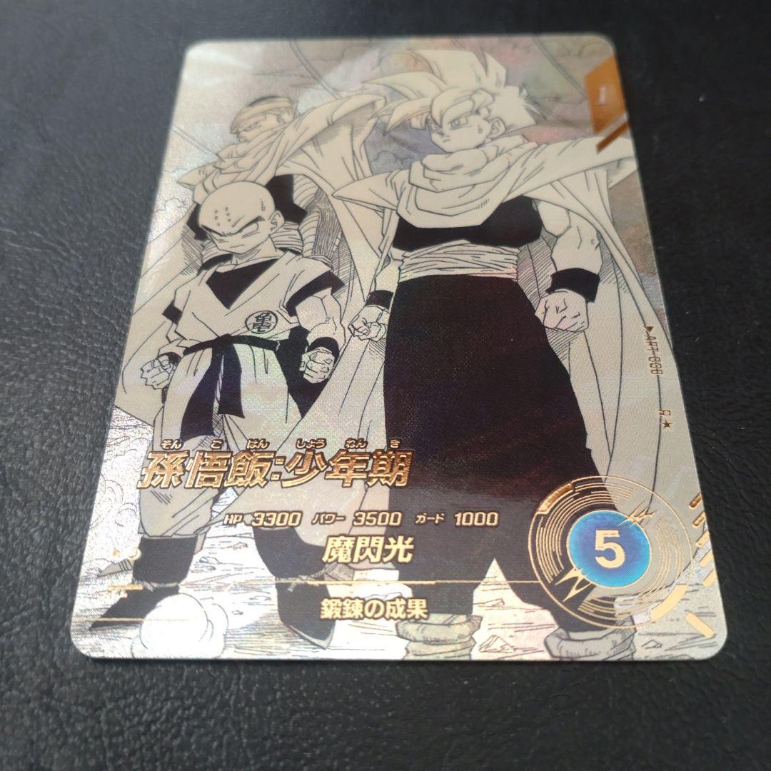き*こ様 ダイバーズ アドバンスパック APT-008 パラレル 孫悟飯 少年期