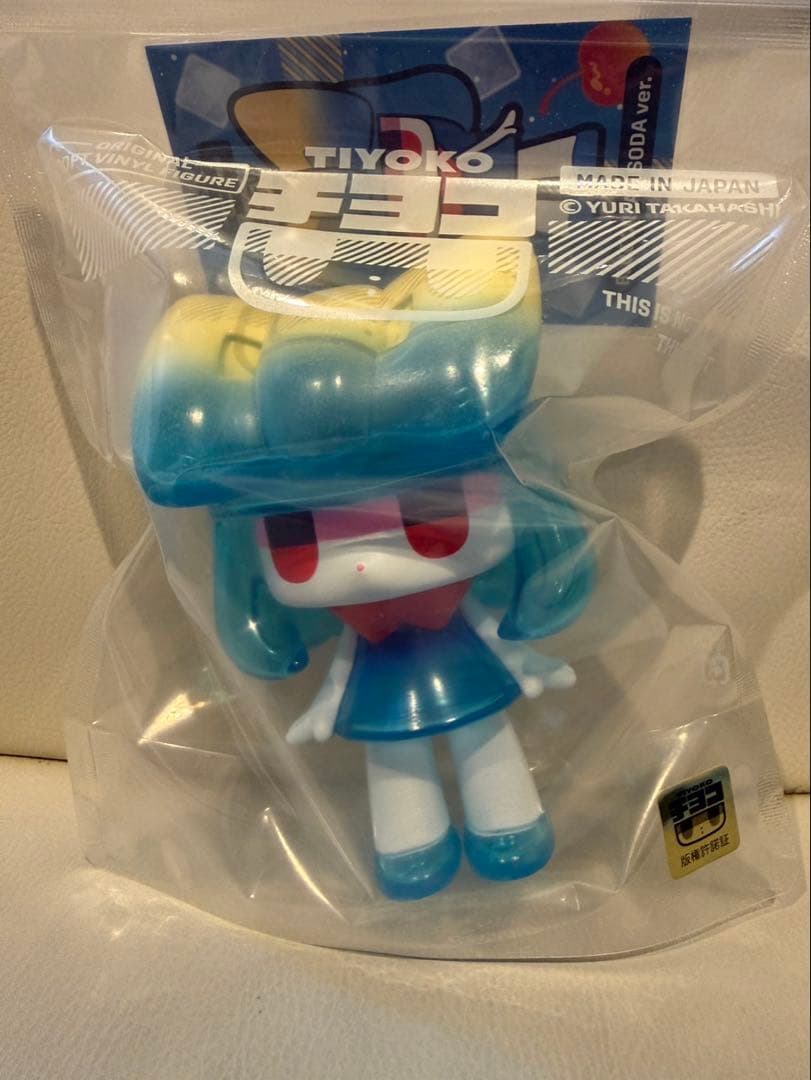【新色】 チヨコ　ブルークリームソーダ タカハシユリ　新品 未開封 ソフビ