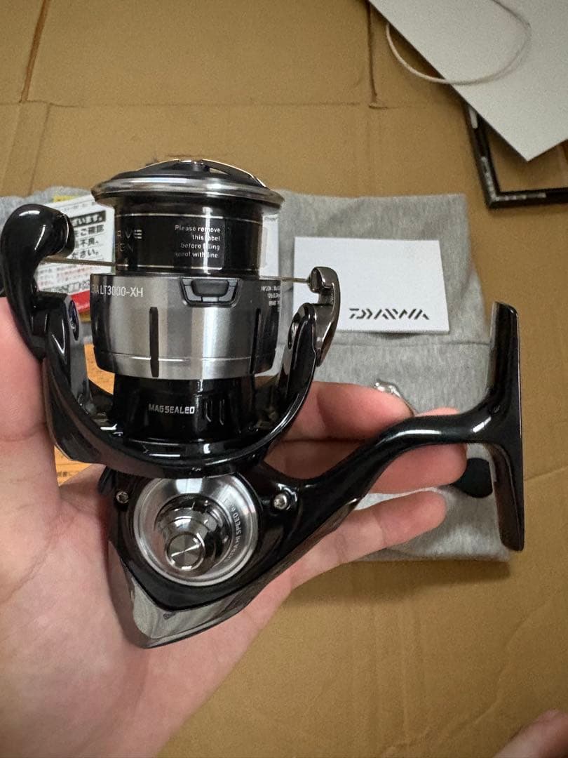 DAIWA LEXA LT3000-XH スピニングリール