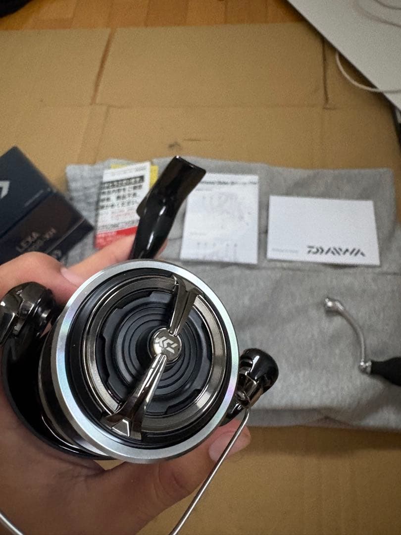 DAIWA LEXA LT3000-XH スピニングリール