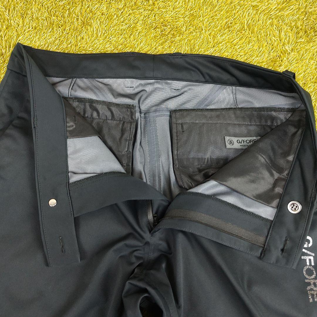 【良品】 G/FORE レインパンツ デュアルコンフォート ブラック　85
