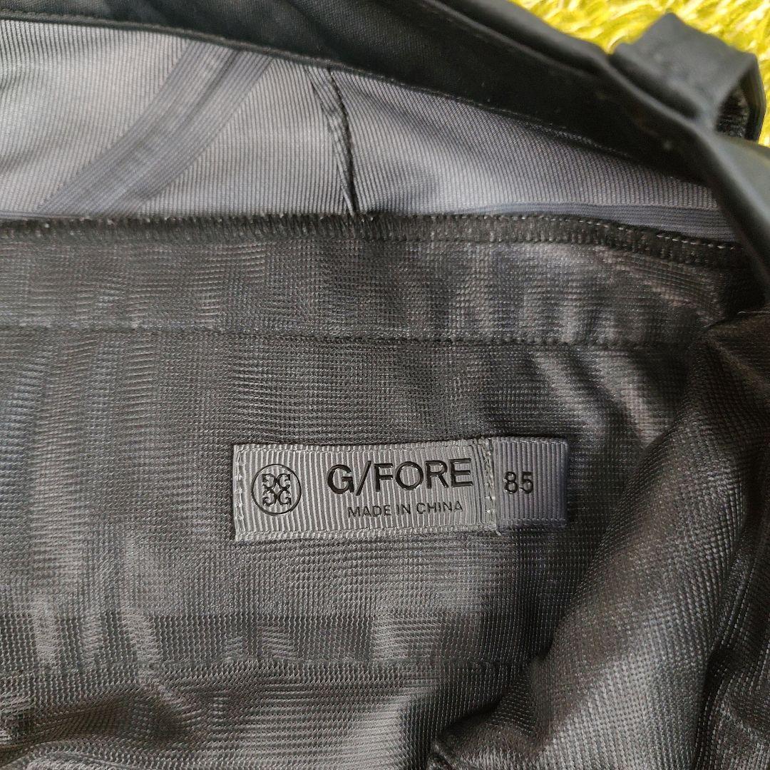 【良品】 G/FORE レインパンツ デュアルコンフォート ブラック　85