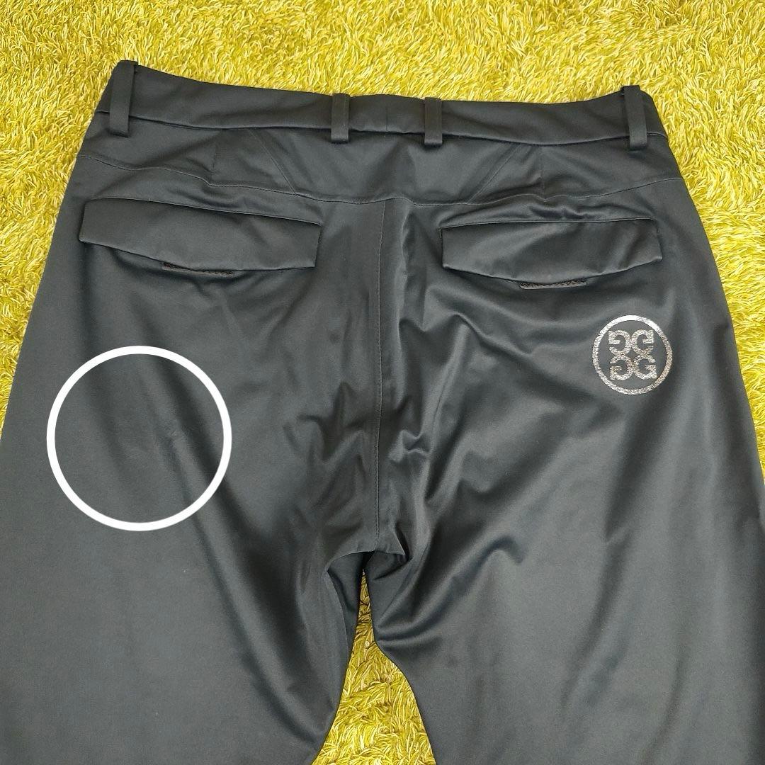 【良品】 G/FORE レインパンツ デュアルコンフォート ブラック　85