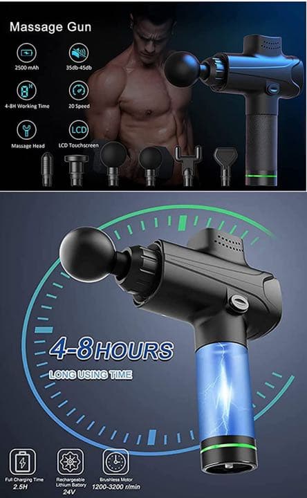 マッサージガン 筋膜リリース 電動マッサージ器