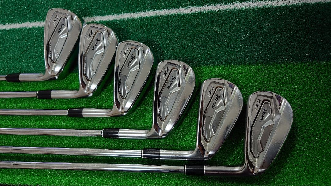 Srixon zx5 mk2アイアンセット