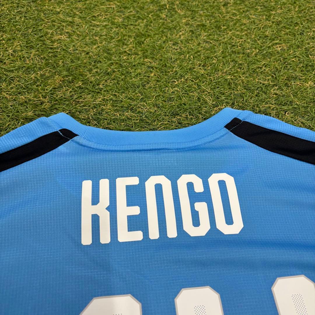 【即日発送 極美品】2018 川崎フロンターレ ACLユニフォーム 中村憲剛