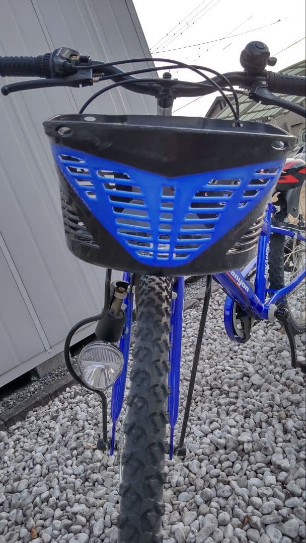【直接引渡し(群馬)のみ郵送不可】子供自転車 24インチ ロードバイク