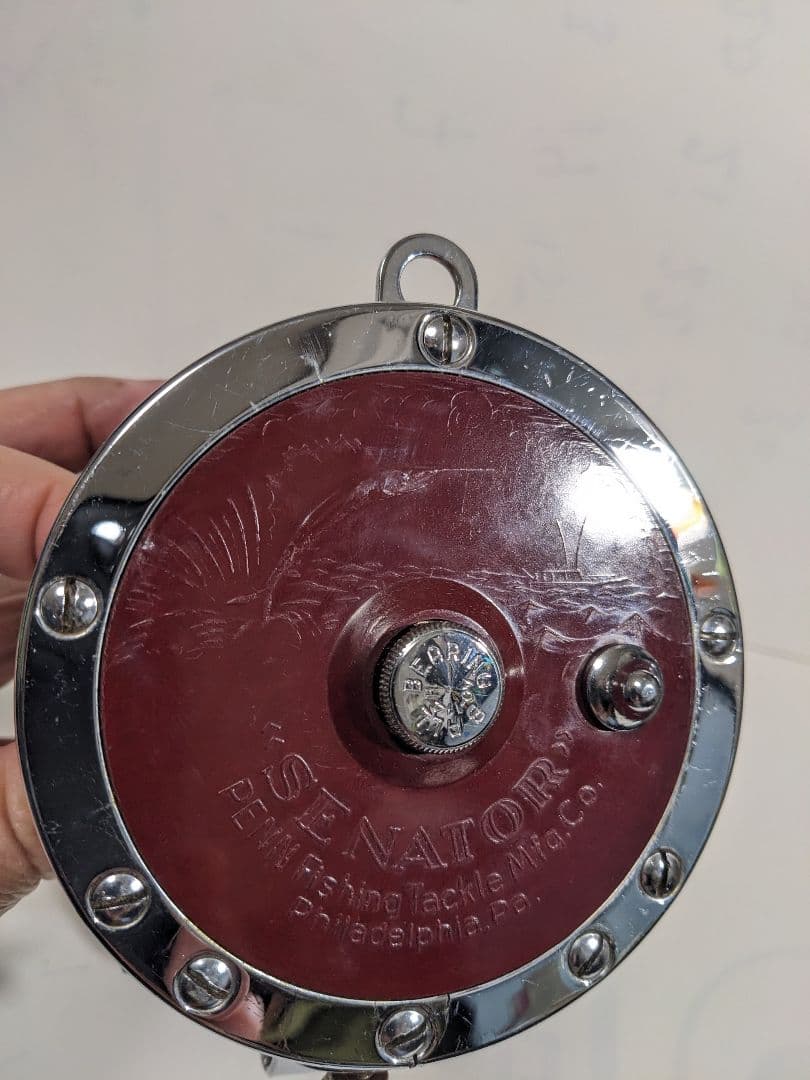 ペン セネター １１４HL ジャンク扱いで PENN SENATORトローリング