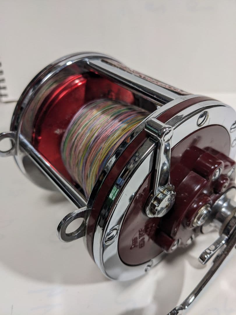 ペン セネター １１４HL ジャンク扱いで PENN SENATORトローリング