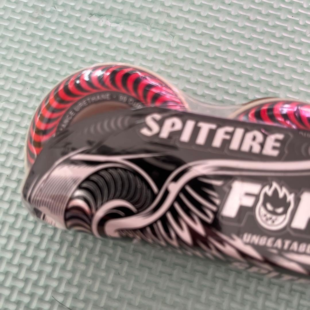 spitfire f4 classic スケートボード　ハードウィール